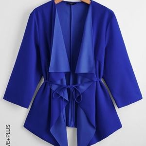 Shein Waterfall Blazer